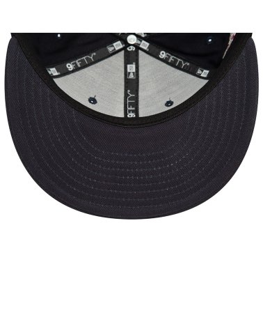 New Era flat visor cap