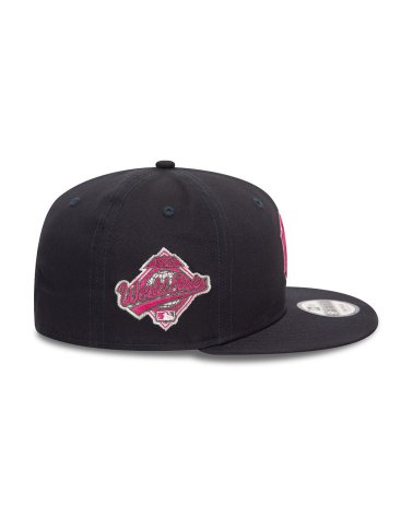 New Era gorra con visera plana