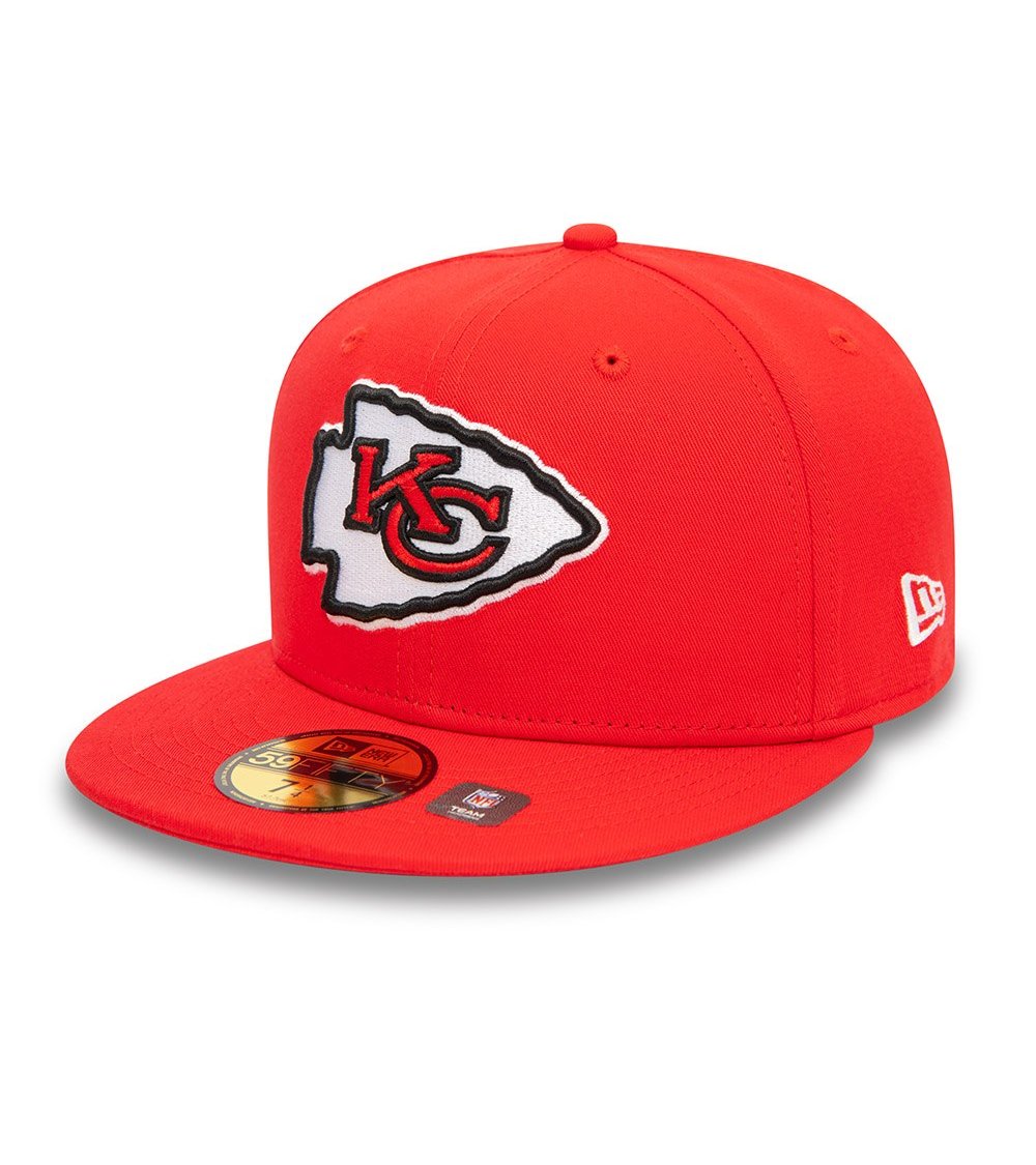 Gorra New Era con visera plana