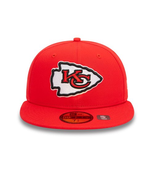 Gorra New Era con visera plana