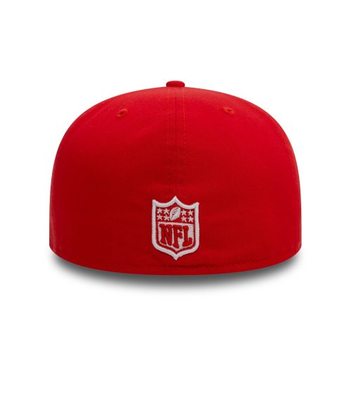 Gorra New Era con visera plana