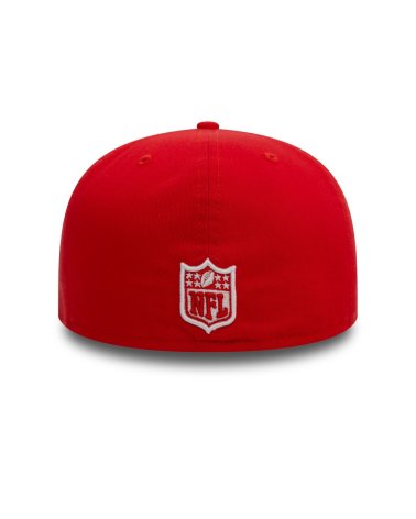 Gorra New Era con visera plana