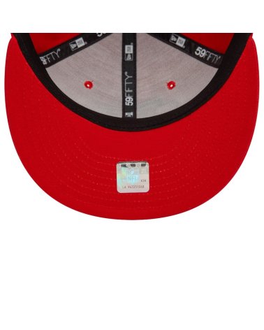 New Era flat visor cap