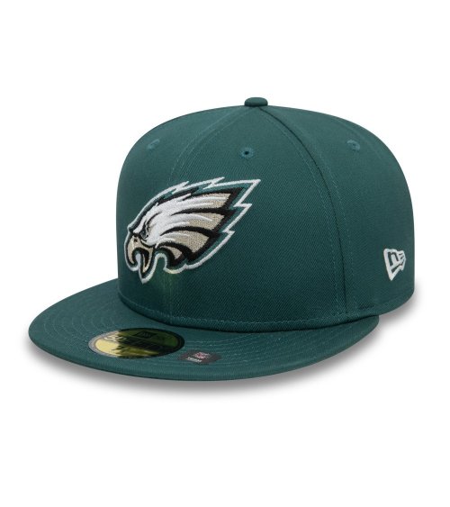 New Era classic flat visor cap