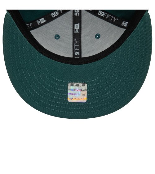 New Era classic flat visor cap