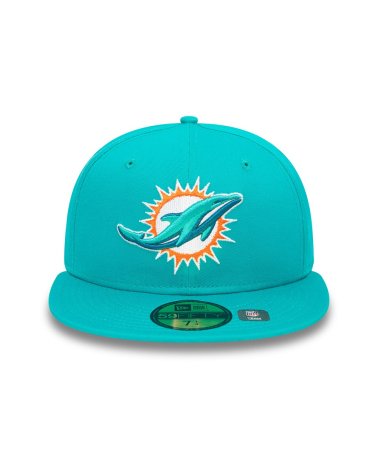 New Era Milano Dolphins flat visor cap