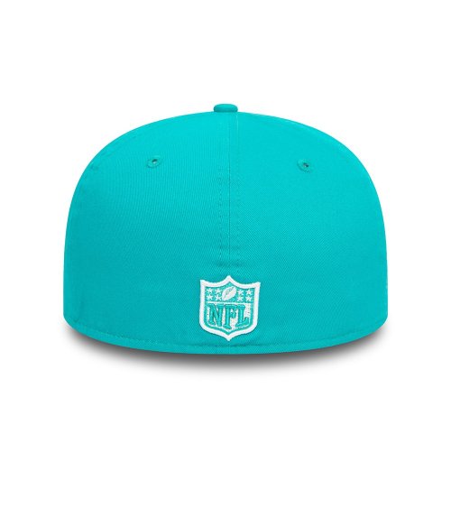 New Era Milano Dolphins flat visor cap