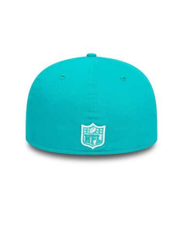 New Era Milano Dolphins flat visor cap