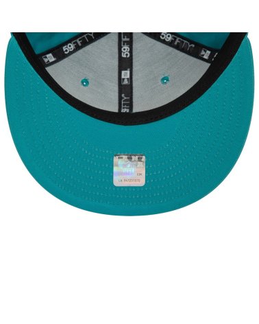 New Era gorra Milano Dolphins con visera plana