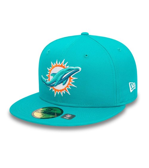 New Era berretto Milano Dolphins con visiera piatta