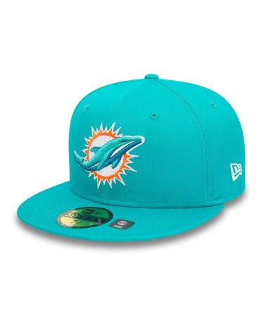New Era berretto Milano Dolphins con visiera piatta