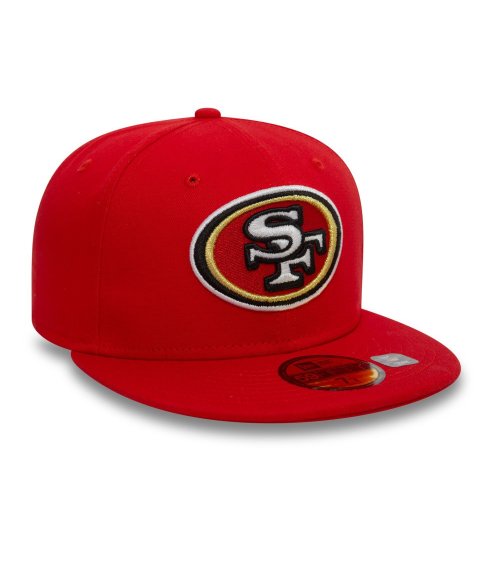 New Era gorra clásica SF visera plana