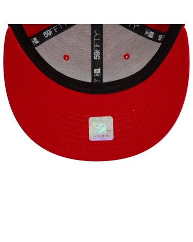 New Era gorra clásica SF visera plana