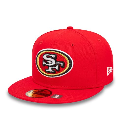 New Era gorra clásica SF visera plana