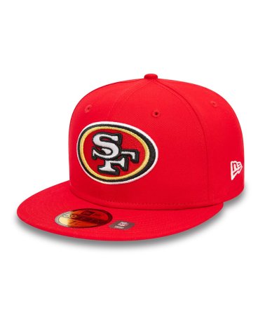 New Era gorra clásica SF visera plana