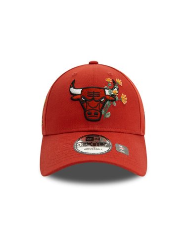 New Era Gorra 9Forty Chicago Bulls Bordado Floral