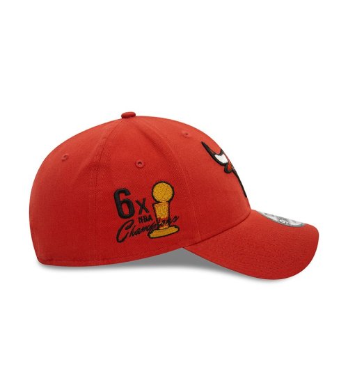 New Era 9Forty Cap Chicago Bulls with Floral Embroidery
