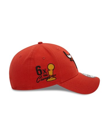 New Era Gorra 9Forty Chicago Bulls Bordado Floral
