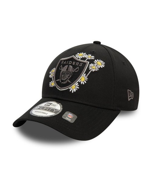 New Era 9FORTY Flower Icon Raiders Cap