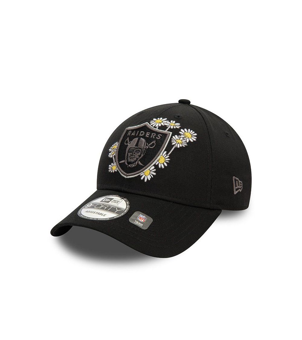 New Era 9FORTY Flower Icon Raiders Cap