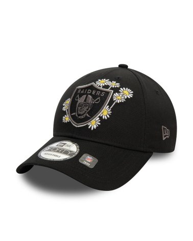 New Era Berretto 9FORTY Flower Icon Raiders