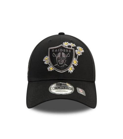 New Era Berretto 9FORTY Flower Icon Raiders