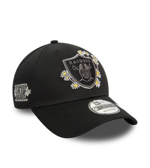 New Era 9FORTY Flower Icon Raiders Cap