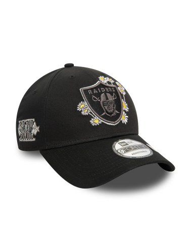 New Era 9FORTY Flower Icon Raiders Cap