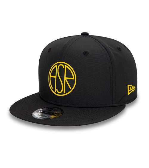 New Era casquette à visière plate AS Roma