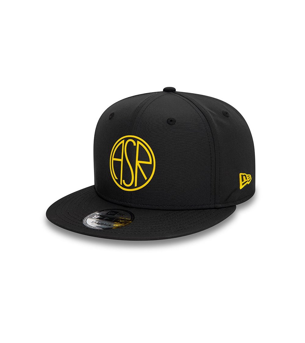 New Era casquette à visière plate AS Roma