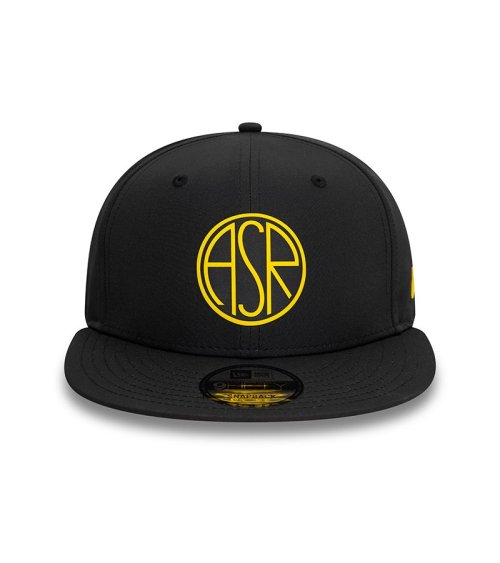 New Era flat visor cap AS Roma
