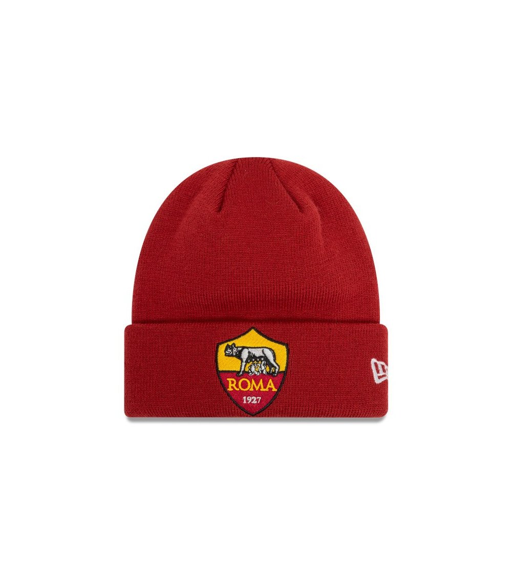 New Era bonnet en maille AS Roma 1927
