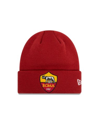 New Era bonnet en maille AS Roma 1927