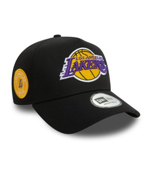 New Era gorra LA Lakers con visera