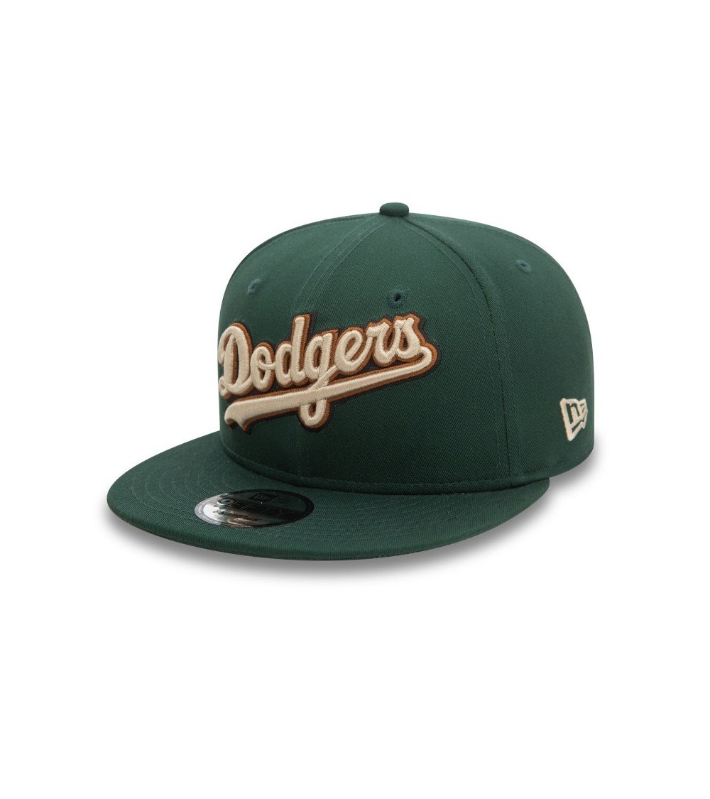 New Era cappello Los Angeles Dodgers visiera piatta