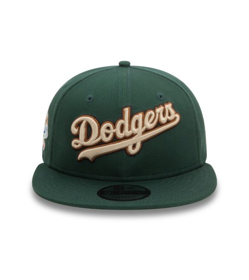 New Era gorra Los Angeles Dodgers visera plana
