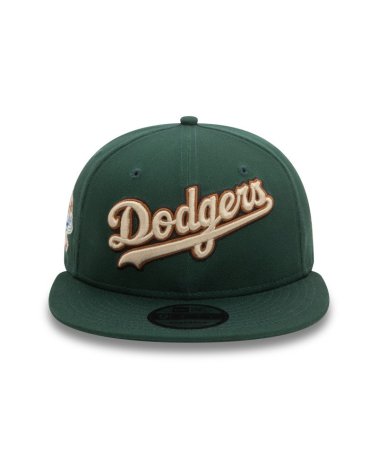New Era cappello Los Angeles Dodgers visiera piatta