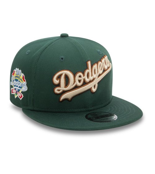 New Era casquette Los Angeles Dodgers visière plate