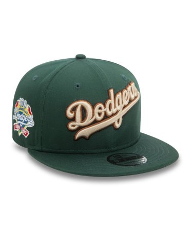 New Era gorra Los Angeles Dodgers visera plana
