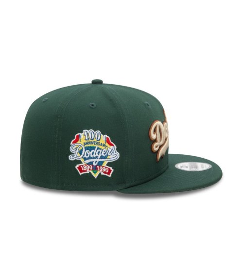 New Era gorra Los Angeles Dodgers visera plana