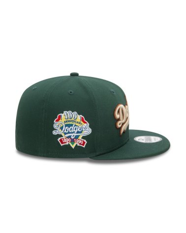New Era casquette Los Angeles Dodgers visière plate