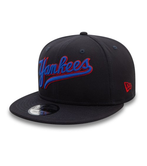 New Era New York Yankees flat visor cap