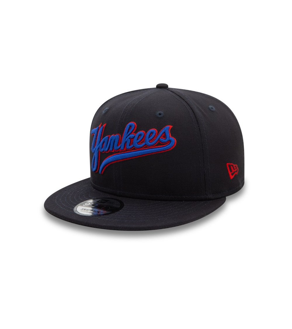 New Era New York Yankees flat visor cap