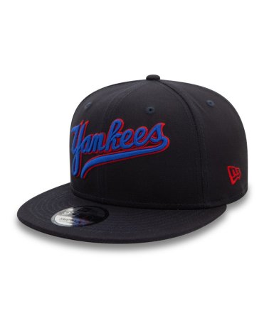 New Era New York Yankees flat visor cap