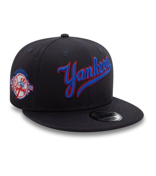 New Era New York Yankees flat visor cap
