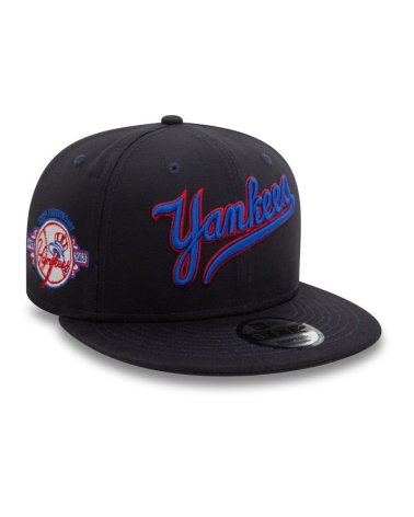New Era New York Yankees flat visor cap