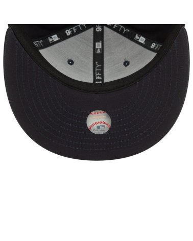 New Era New York Yankees flat visor cap