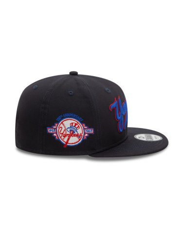 New Era New York Yankees flat visor cap