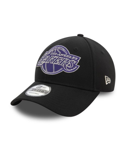 New Era casquette Los Angeles Lakers avec visière courbée