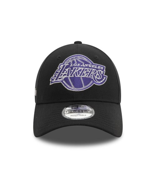 New Era cappello Los Angeles Lakers con visiera curva